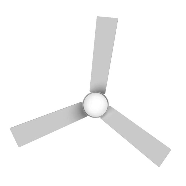 Ανεμιστήρας Οροφής με Φως Cecotec Energy Silence Aero 4850 Style White CEC-05835