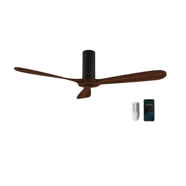 Ανεμιστήρας Οροφής με Wi-Fi Cecotec Energy Silence Aero 5500 Black Connected CEC-08241