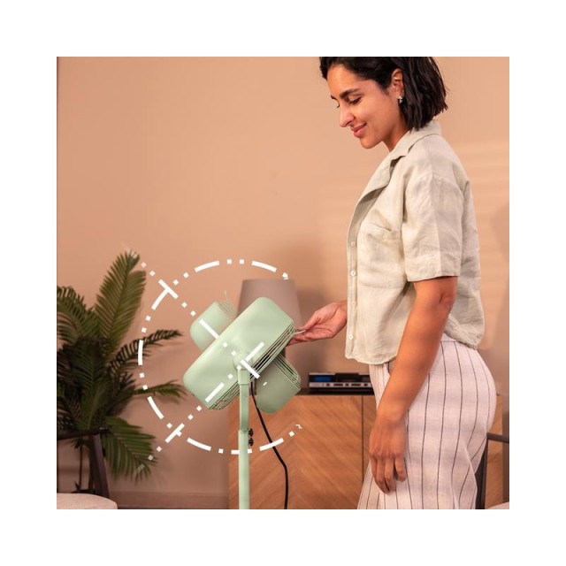 Ανεμιστήρας Ορθοστάτης 25 W EnergySilence 250 ClassicStyle Green Ce...