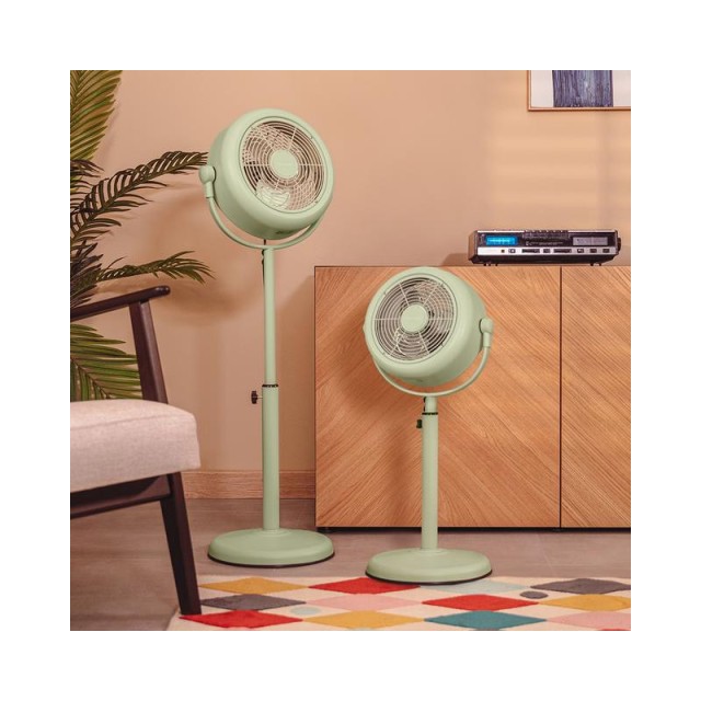 Ανεμιστήρας Ορθοστάτης 25 W EnergySilence 250 ClassicStyle Green Ce...