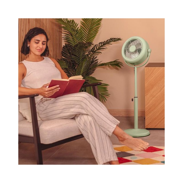 Ανεμιστήρας Ορθοστάτης 25 W EnergySilence 250 ClassicStyle Green Ce...