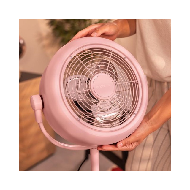 Ανεμιστήρας Ορθοστάτης 25 W EnergySilence 250 ClassicStyle Pink Cec...