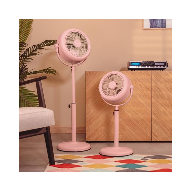 Ανεμιστήρας Ορθοστάτης 25 W EnergySilence 250 ClassicStyle Pink Cecotec CEC-08204