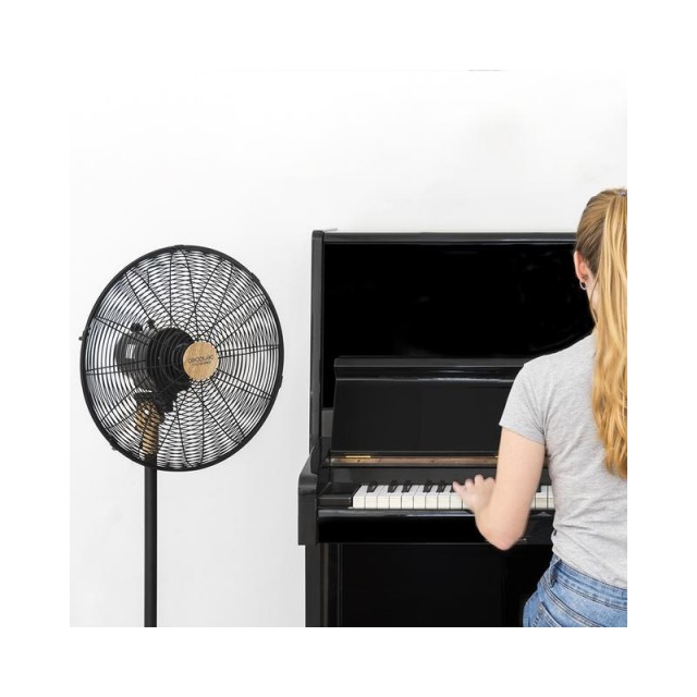Ανεμιστήρας Ορθοστάτης 50 W EnergySilence 600 WoodStyle Cecotec CEC...
