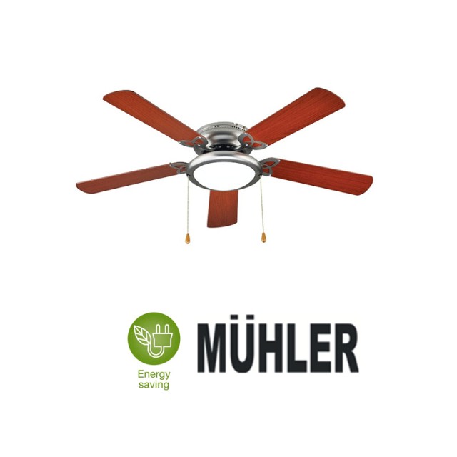 Ανεμιστήρας Οροφής Φωτιστικό 36 55 W Muhler MCF-3050