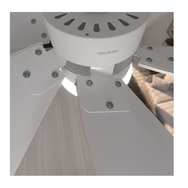 Ανεμιστήρας Οροφής με Φως Cecotec Energy Silence Aero 3600 Nude CEC... Ανεμιστήρας Οροφής με Φως Cecotec Energy Silence Aero 3600 Nude CEC...