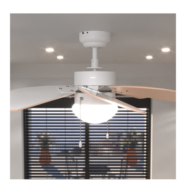 Ανεμιστήρας Οροφής με Φως Cecotec Energy Silence Aero 3600 Orange C...