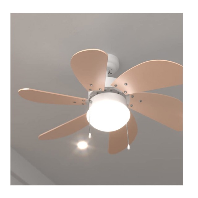 Ανεμιστήρας Οροφής με Φως Cecotec Energy Silence Aero 3600 Orange CEC-05966
