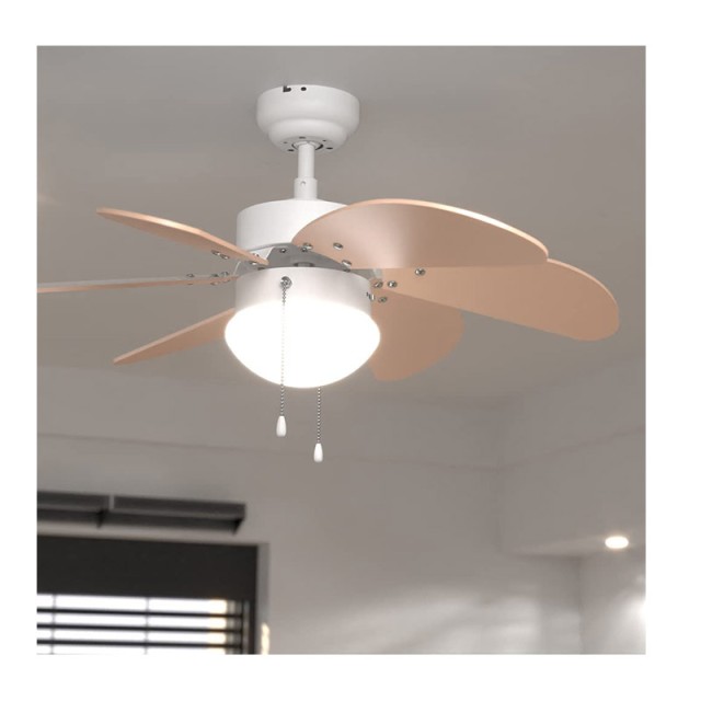 Ανεμιστήρας Οροφής με Φως Cecotec Energy Silence Aero 3600 Orange CEC-05966