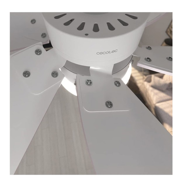 Ανεμιστήρας Οροφής με Φως Cecotec Energy Silence Aero 3600 Purple C...