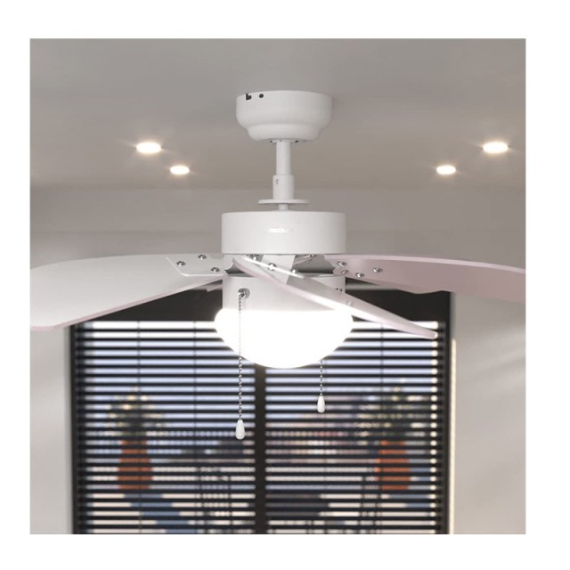 Ανεμιστήρας Οροφής με Φως Cecotec Energy Silence Aero 3600 Purple CEC-05964