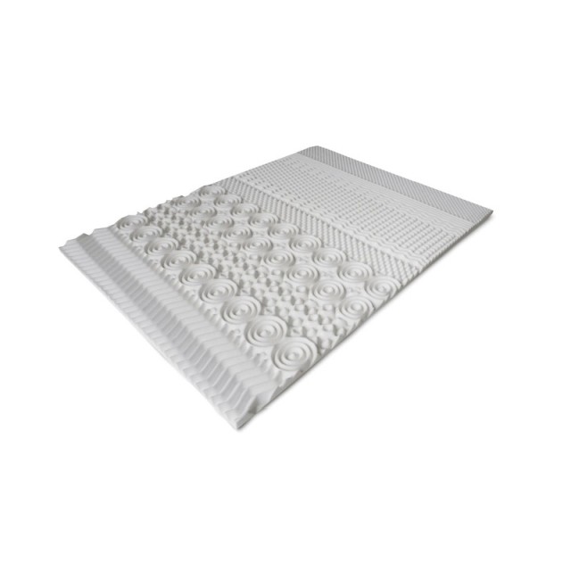 Ανώστρωμα με Memory Foam και 10 Ζώνες Άνεσης 140 x 190 cm Διπλό SPM 50050194