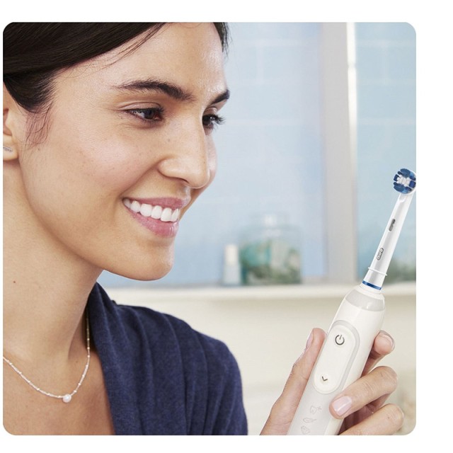 Ανταλλακτικά Βουρτσάκια Oral-b Precision Clean για Οδοντόβουρτσες 4...