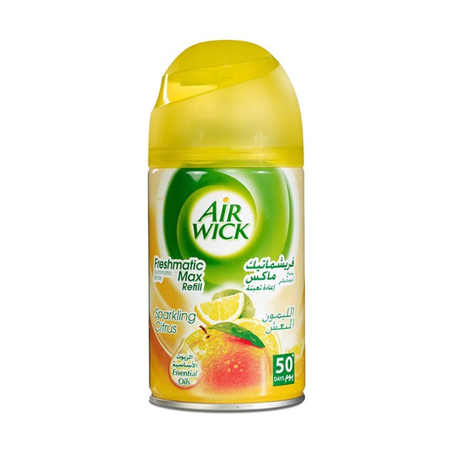 Ανταλλακτικό Αρωματικό Σπρέι Χώρου Freshmatic Max Citrus Airwick 25...
