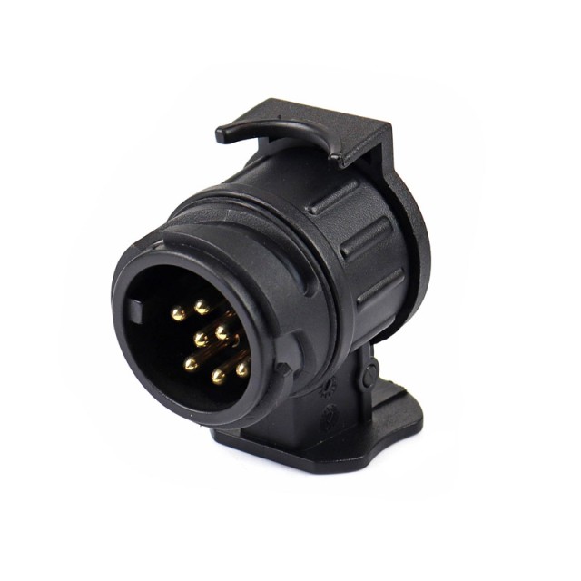 Αντάπτορας Σύνδεσης Τρέιλερ Φις 13 PIN σε Υποδοχή 7 PIN AMiO 01253 Αντάπτορας Σύνδεσης Τρέιλερ Φις 13 PIN σε Υποδοχή 7 PIN AMiO 01253