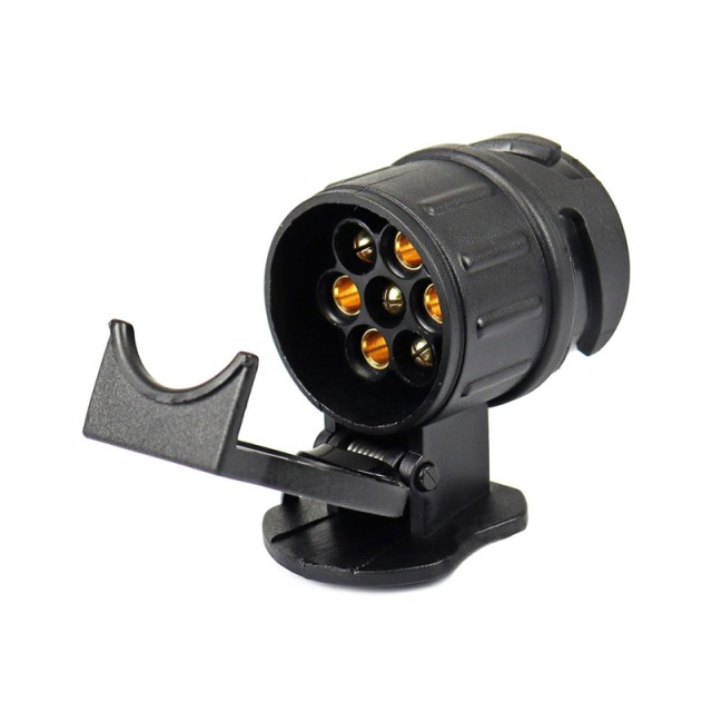 Αντάπτορας Σύνδεσης Τρέιλερ Φις 13 PIN σε Υποδοχή 7 PIN AMiO 01253 Αντάπτορας Σύνδεσης Τρέιλερ Φις 13 PIN σε Υποδοχή 7 PIN AMiO 01253