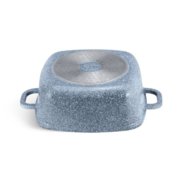 Αντικολλητική Τετράγωνη Κατσαρόλα 28 cm με Κεραμική-Γρανίτη Επίστρω... Αντικολλητική Τετράγωνη Κατσαρόλα 28 cm με Κεραμική-Γρανίτη Επίστρω...