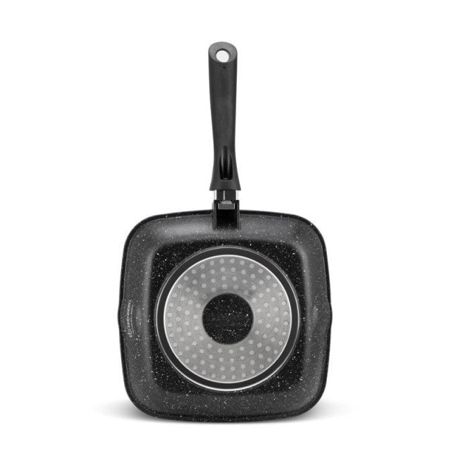 Αντικολλητικό Τηγάνι - Γκριλ 24 cm με Κεραμική Μαρμάρινη Επίστρωση ... Αντικολλητικό Τηγάνι - Γκριλ 24 cm με Κεραμική Μαρμάρινη Επίστρωση ...