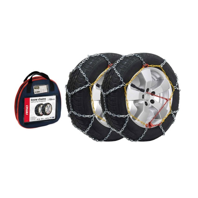Αντιολισθητικές Αλυσίδες Χιονιού 12 mm Snow Chain IX KN-60 2 τμχ AM... Αντιολισθητικές Αλυσίδες Χιονιού 12 mm Snow Chain IX KN-60 2 τμχ AM...