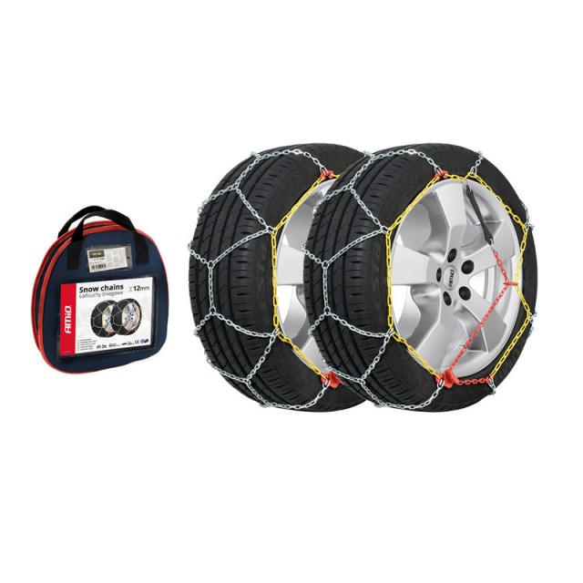 Αντιολισθητικές Αλυσίδες Χιονιού 12 mm Snow Chain IX KN-80 2 τμχ AM... Αντιολισθητικές Αλυσίδες Χιονιού 12 mm Snow Chain IX KN-80 2 τμχ AM...