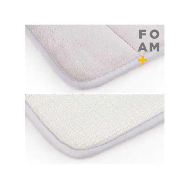 Αντιολισθητικό Χαλάκι Μπάνιου με Memory Foam 60 x 40 cm Cascade Inn...
