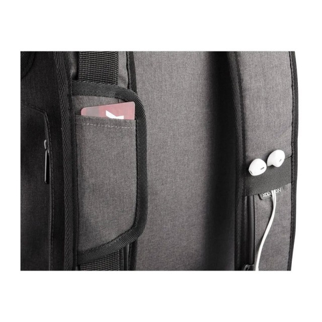 Αντικλεπτική Τσάντα Ταξιδίου 3 σε 1 Bobby Duffle XD Design Μαύρο