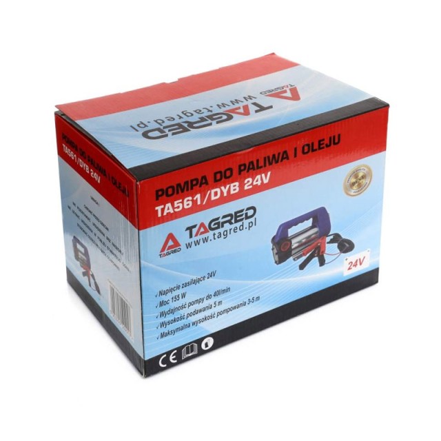 Αντλία Αναρρόφησης Λαδιού 24 V TAGRED TA561