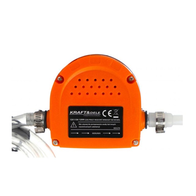Αντλία Αναρρόφησης Λαδιού / Καυσίμων 12 V Kraft&Dele KD-1173