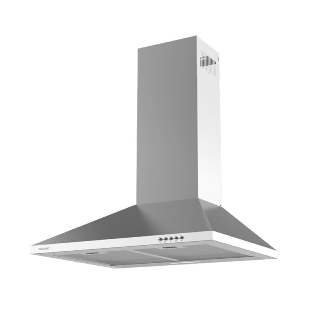 Απορροφητήρας Καμινάδα 60 cm Bolero Flux PM 603500 Inox B Cecotec C...