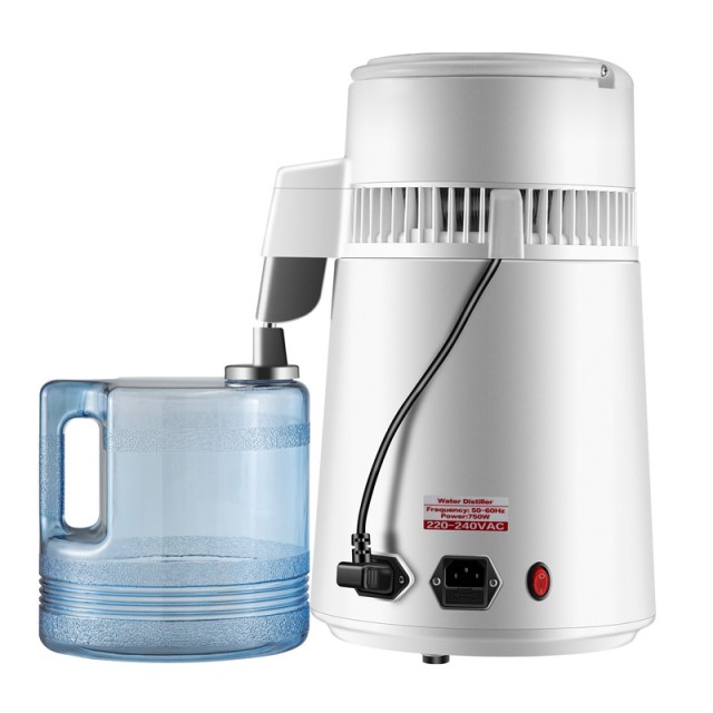 Αποστακτήρας Νερού 1.3 Lt/H με Δοχείο 4 Lt 750 W VEVOR HR-1ZLSJ000000001V2