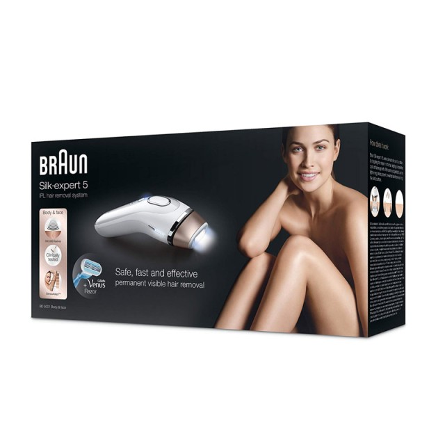 Αποτριχωτική Μηχανή Braun Silk-Expert IPL BD5001