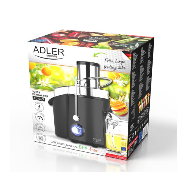 Αποχυμωτής 1000 W Χρώματος Μαύρο Adler AD-4128