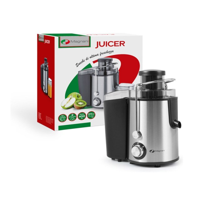 Αποχυμωτής 500 ml 400 W Magnani 8720195386759