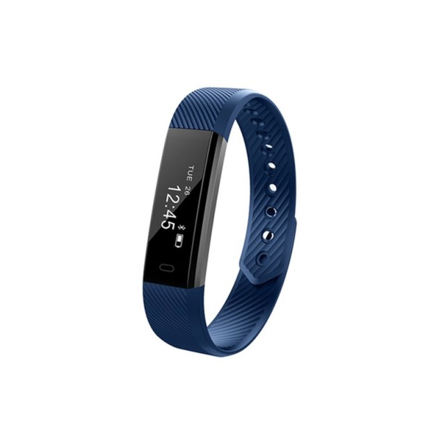 Ρολόι Fitness Tracker Aquarius AQFW02 με Οθόνη Αφής Χρώματος Μπλε R...