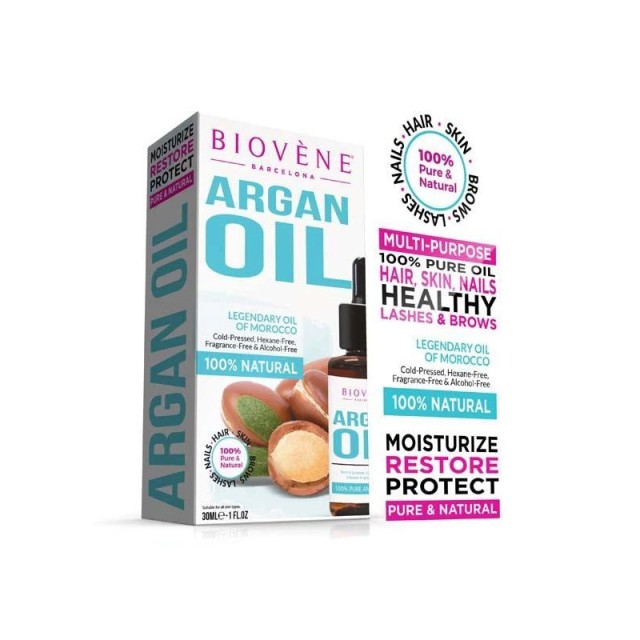 Argan Oil 30 ml Biovene BV-AOIL