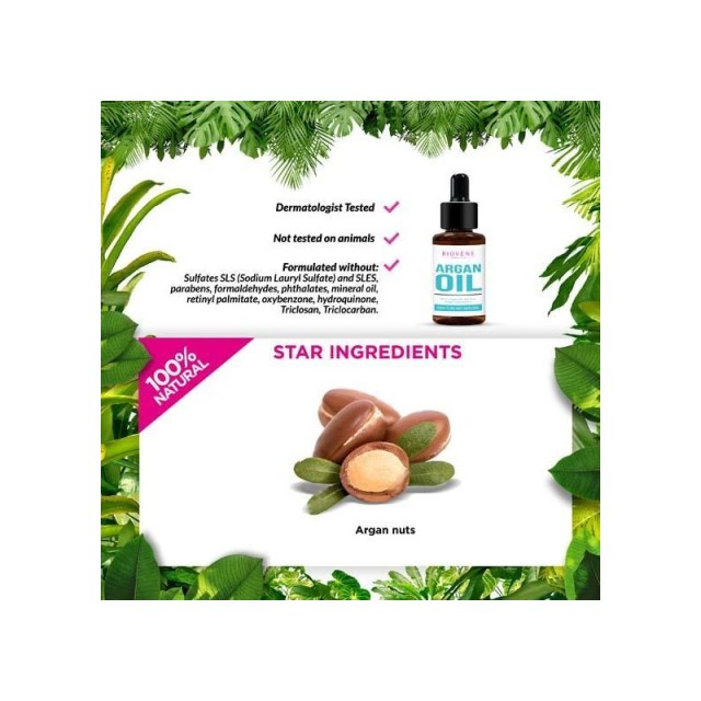 Argan Oil 30 ml Biovene BV-AOIL