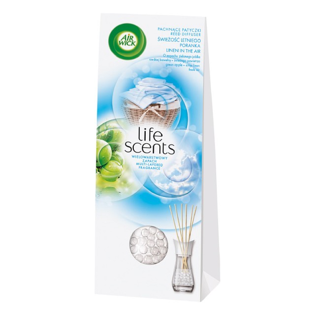 Αρωματικά Sticks Air Wick Life Scents Freshness Summer Morning 30 m...