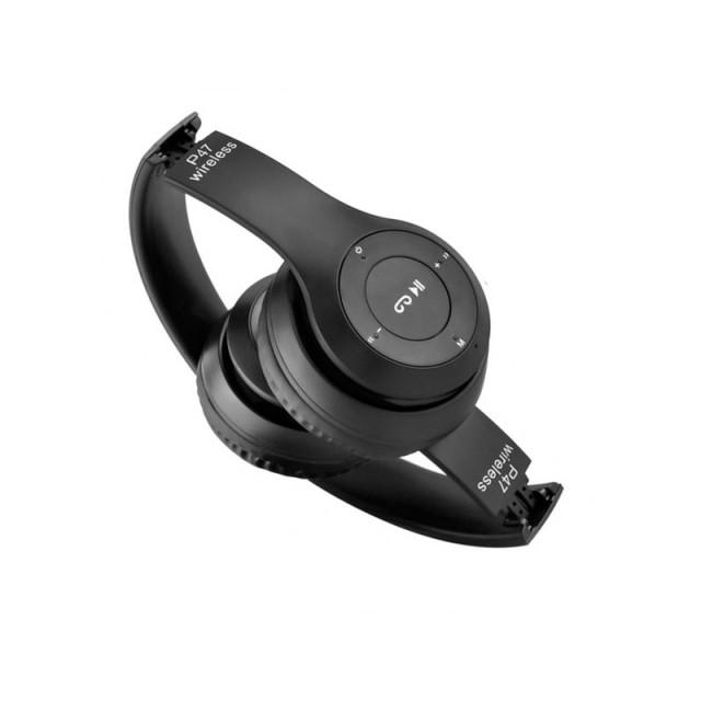 Ασύρματα Ακουστικά Bluetooth P47 SPM P47-Black Ασύρματα Ακουστικά Bluetooth P47 SPM P47-Black