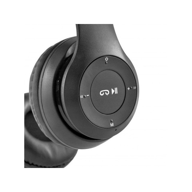 Ασύρματα Ακουστικά Bluetooth P47 SPM P47-Black Ασύρματα Ακουστικά Bluetooth P47 SPM P47-Black