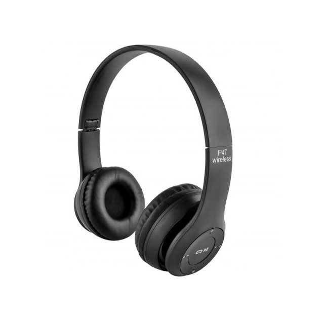 Ασύρματα Ακουστικά Bluetooth P47 SPM P47-Black Ασύρματα Ακουστικά Bluetooth P47 SPM P47-Black