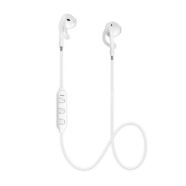 Ασύρματα Ακουστικά Bluetooth Χρώματος Λευκό Esperanza Sport Earphon...