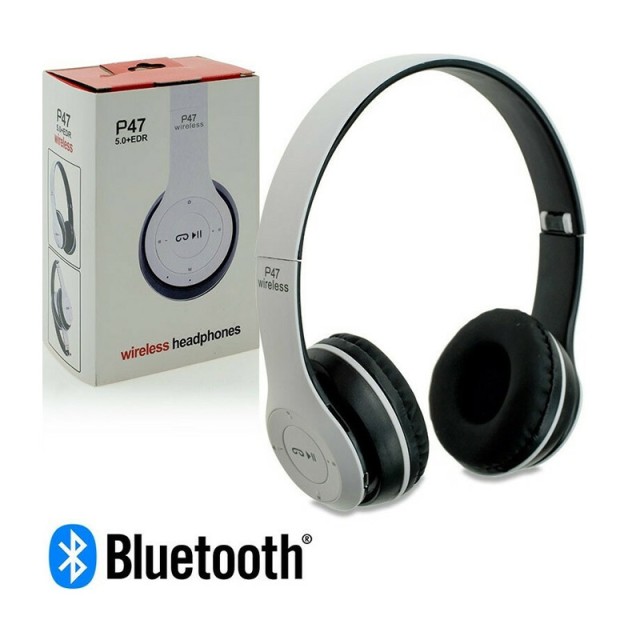 Ασύρματα Ακουστικά Bluetooth P47 Χρώματος Λευκό SPM P47-White Ασύρματα Ακουστικά Bluetooth P47 Χρώματος Λευκό SPM P47-White