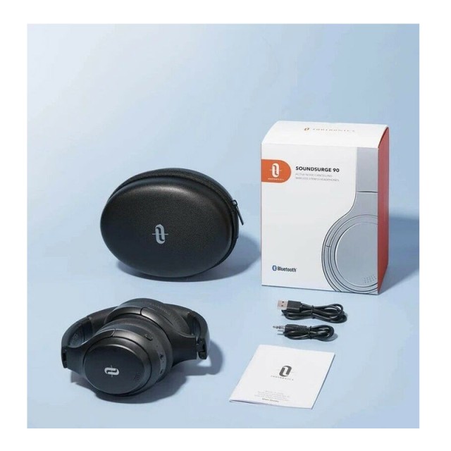 Ασύρματα / Ενσύρματα Headphones Ακουστικά με Μικρόφωνο SoundSurge 9...