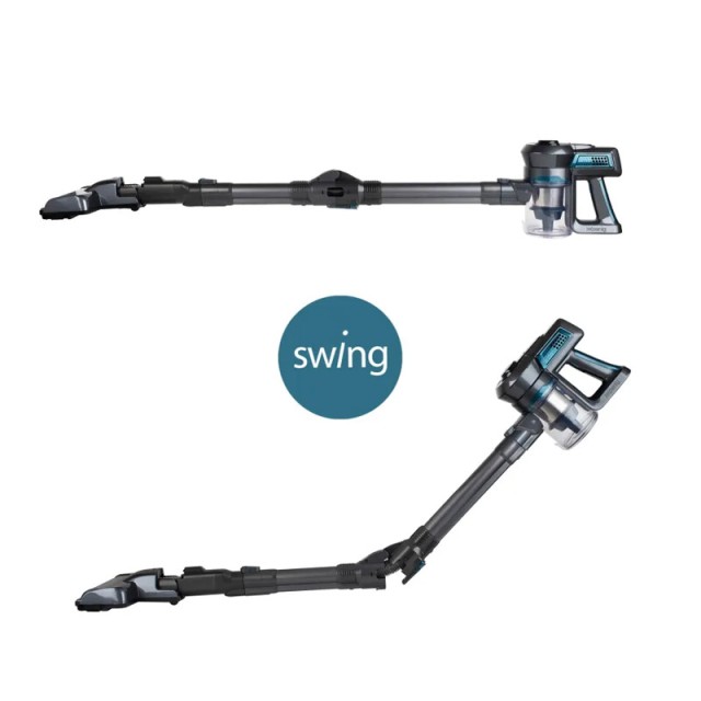 Ασύρματη Επαναφορτιζόμενη Ηλεκτρική Σκούπα 2 σε 1 με Μπαταρία Λιθίο...