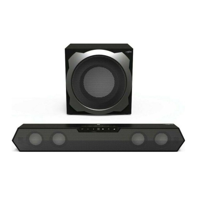 Ασύρματη Μπάρα Ηχείων uRage SoundZbar 2.1 Unleashed και Subwoofer 100 W Hama 4047443373397