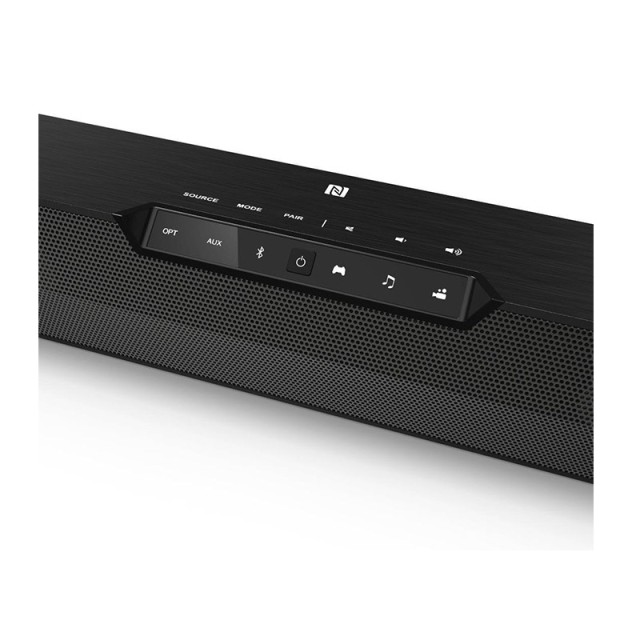 Ασύρματη Μπάρα Ηχείων uRage SoundZbar 2.1 Unleashed και Subwoofer 100 W Hama 4047443373397