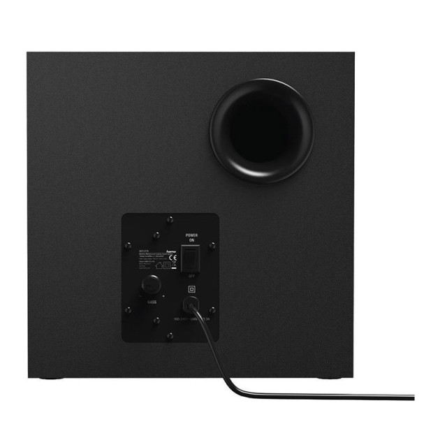 Ασύρματη Μπάρα Ηχείων uRage SoundZbar 2.1 Unleashed και Subwoofer 100 W Hama 4047443373397