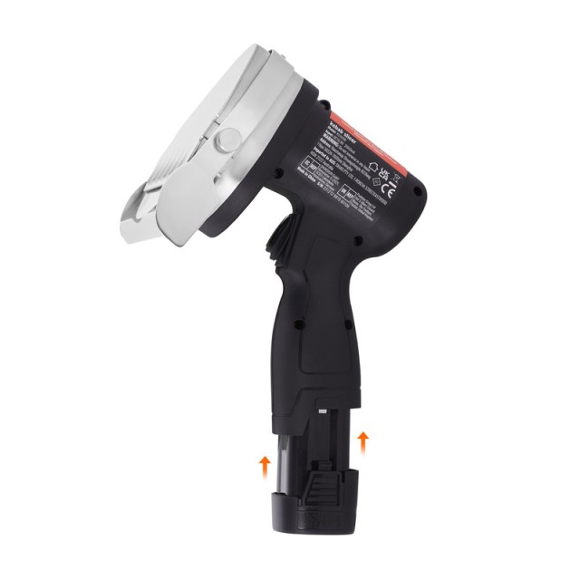 Ασύρματο Μαχαίρι Κοπής Γύρου 100 mm 16.8V 2000 mA με 2 Λεπίδες VEVO...