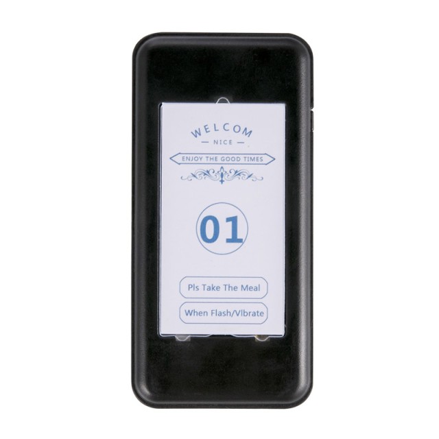 Ασύρματο Σύστημα Ειδοποίησης Έτοιμης Παραγγελίας Πελατών για Εστιατ...