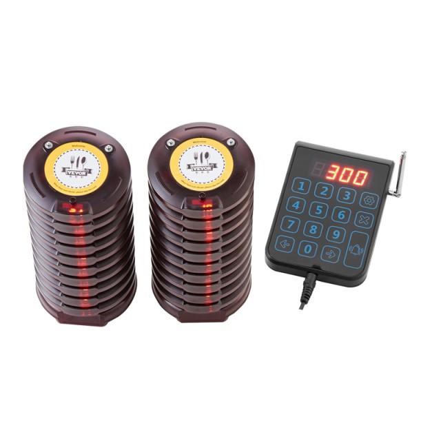 Ασύρματο Σύστημα Ειδοποίησης Έτοιμης Παραγγελίας Πελατών για Εστιατ... Ασύρματο Σύστημα Ειδοποίησης Έτοιμης Παραγγελίας Πελατών για Εστιατ...